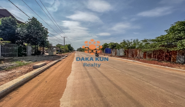 Land for Sale in Siem Reap city-Sala Kamreuk